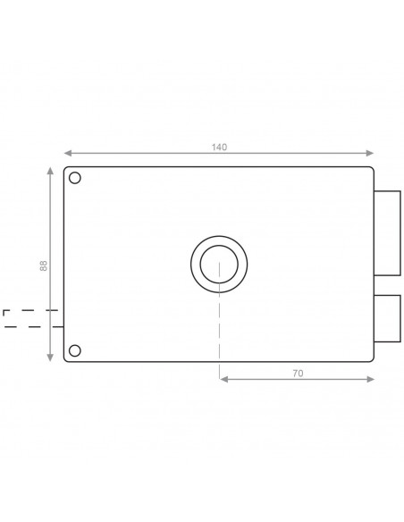 Serrure 3 Points En Applique Heracles 4000 S Omega