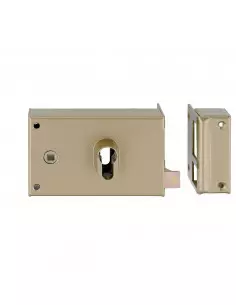 Coffre Monopoint En Applique Heracles Horizontal