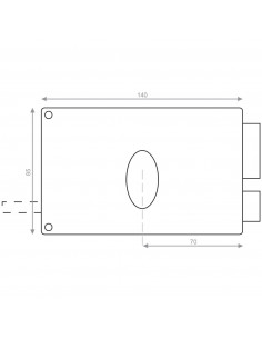 Monopoint En Applique Horizontal Heracles À Gorges 2