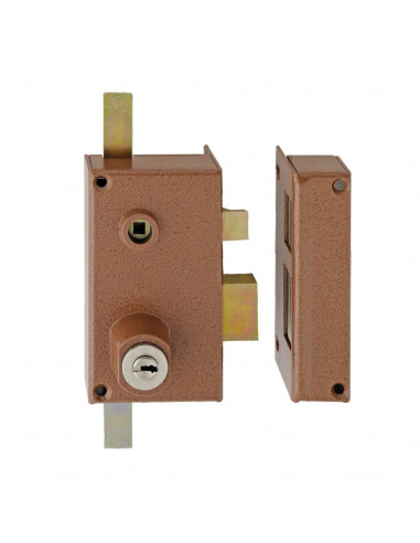 Serrure 3 Points En Applique Heracles Mx 1500