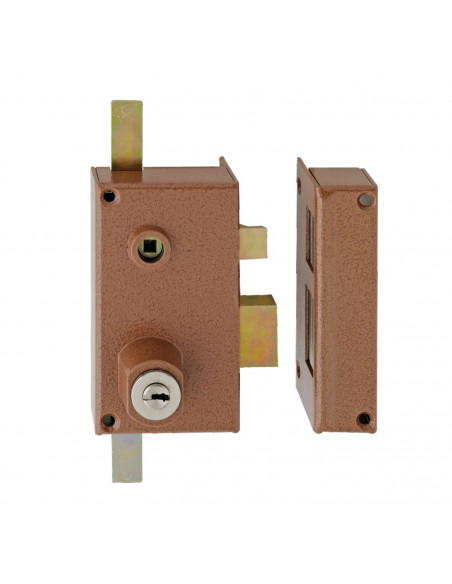 Serrure 3 Points En Applique Heracles Mx 1500