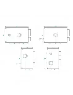 Serrure 3 Points En Applique Heracles Mx4500 Sr 2