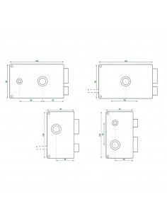 Serrure 3 Points En Applique Mx4500 Heracles Y8 2