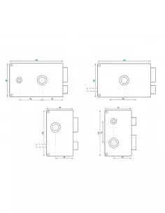 Serrure 3 Points En Applique Mx4500 Heracles Y8 2