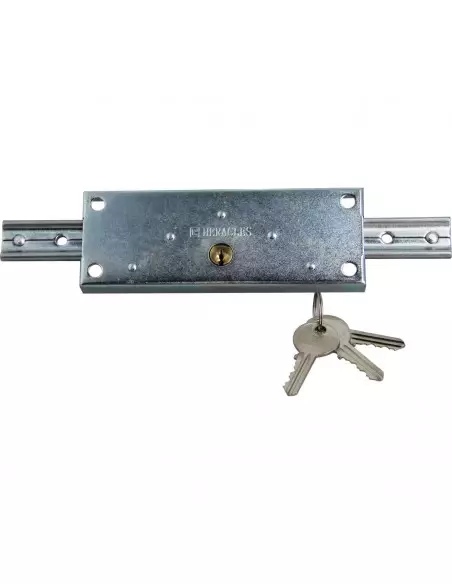 Serrure De Rideau Heracles À Cylindre Rond