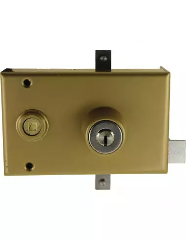 Serrure 3 Points En Applique Heracles 4000 S Omega