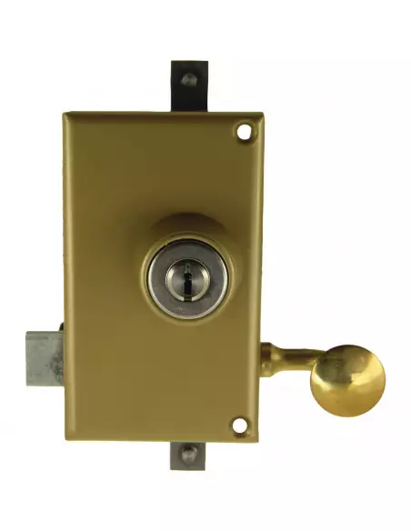 Serrure 3 Points En Applique Heracles 4000 S Omega