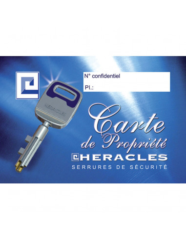 Serrure 3 Points En Applique Heracles Pericles