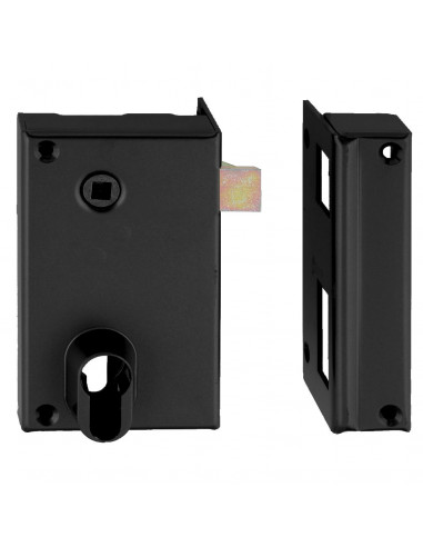 Coffre Monopoint En Applique Heracles Vertical