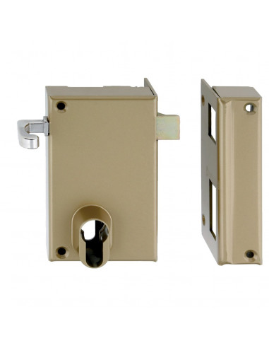 Coffre Monopoint En Applique Heracles Vertical