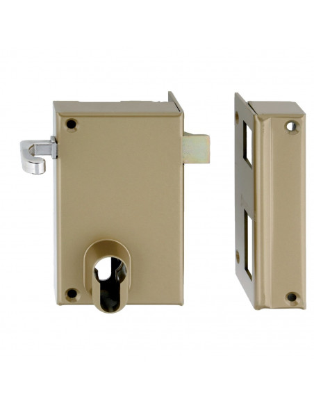 Coffre Monopoint En Applique Heracles Vertical