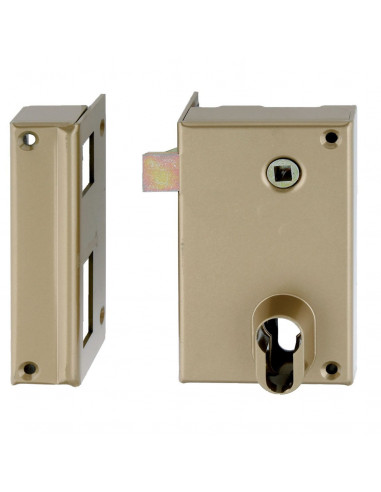 Coffre Monopoint En Applique Heracles Vertical