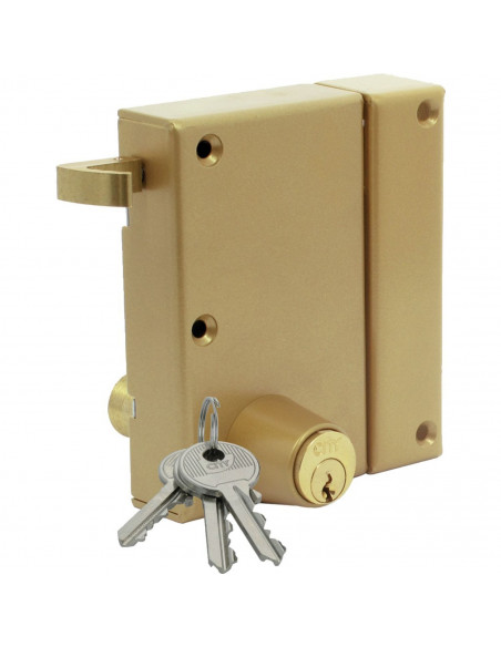 Serrure Monopoint En Applique Iseo Zenith Vertical