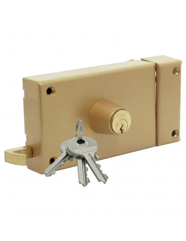 Serrure Monopoint En Applique Iseo Zenith...