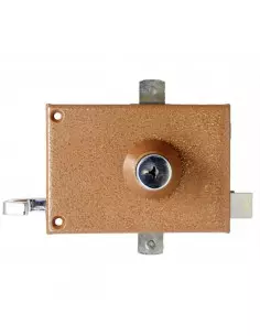 Serrure 3 Points Bricard Super-Surete À Bille