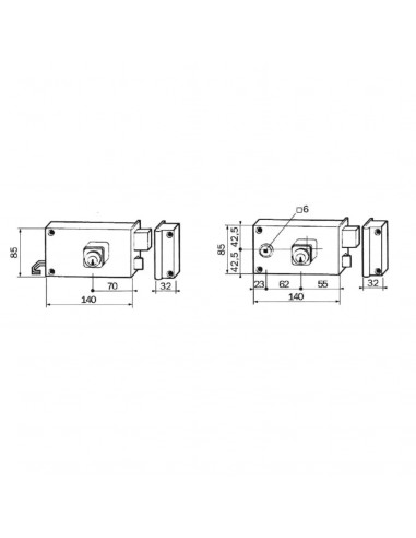 Serrure Monopoint En Applique Bricard Alpha