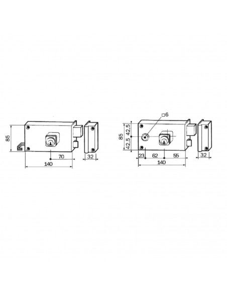 Serrure Monopoint En Applique Bricard Alpha