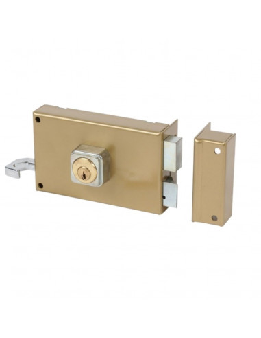 Serrure Monopoint En Applique Bricard Alpha