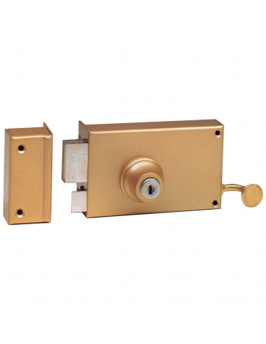 Serrure Monopoint En Applique Bricard Bloctout