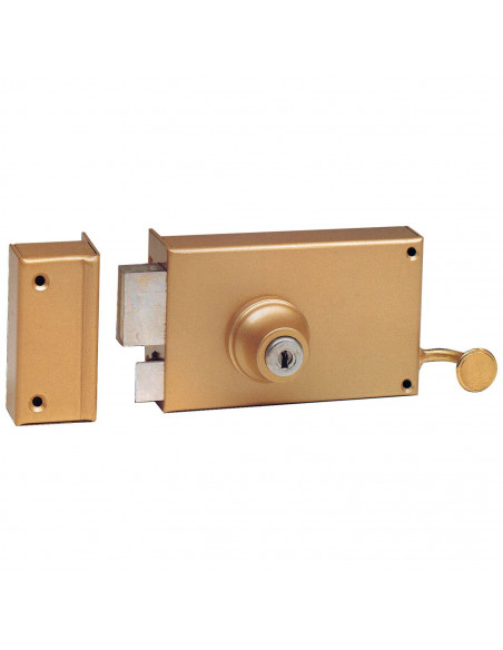 Serrure Monopoint En Applique Bricard Bloctout