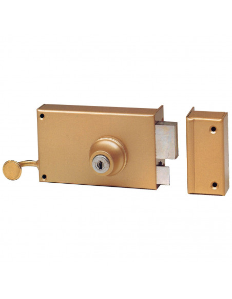 Serrure Monopoint En Applique Bricard Bloctout