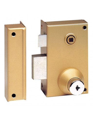 Serrure Monopoint En Applique Bricard...