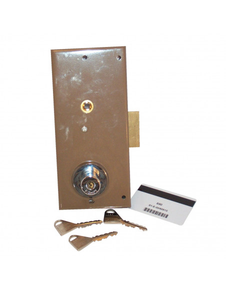 Serrure 3 Points En Applique Fichet Sans Souci