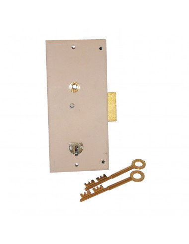 Serrure 3 Points En Applique Fichet Sans Souci
