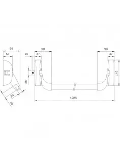Serrure Anti Panique Iseo Barre Idea 2