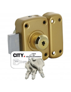 Verrou Double Entrée Cavith Iseo