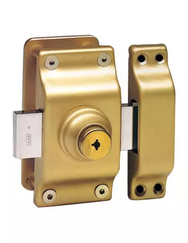 Verrou Double Entrée Super-Surete Bricard Sans...
