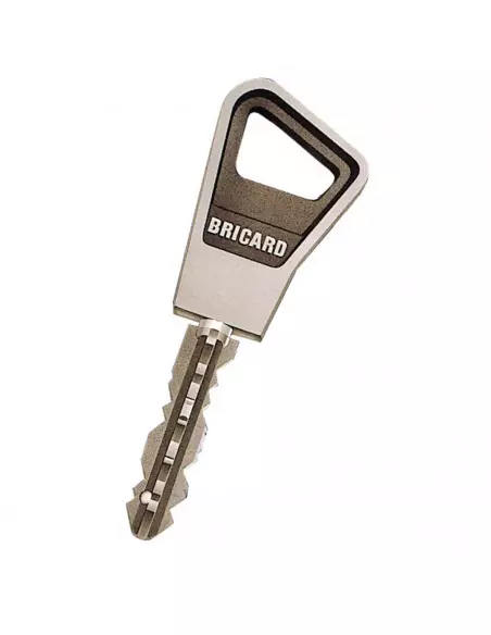 Verrou Double Entrée Super-Surete Bricard Sans Bille