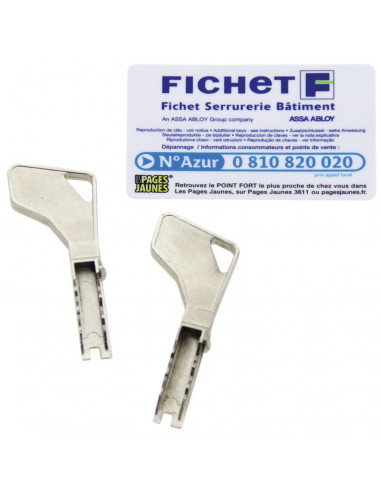Verrou Fichet 484