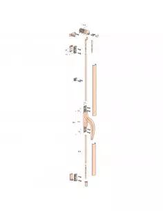 Crémone En Applique Heracles Lothus 2