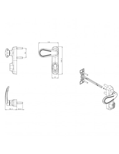 Module Extérieur Pour Antipanique Heracles Panama