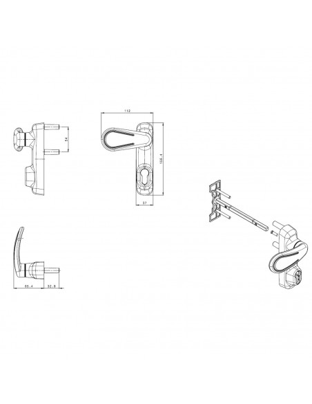 Module Extérieur Pour Antipanique Heracles Panama