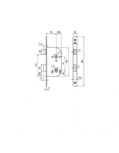 Monopoint À Larder Heracles Axe À 50 Mm Nf...