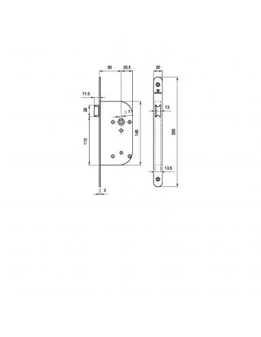 Monopoint À Larder Heracles Série L700-Nf Axe À...