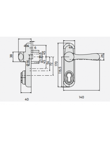 Module Extérieur Bricard Pour Securistyle Et...