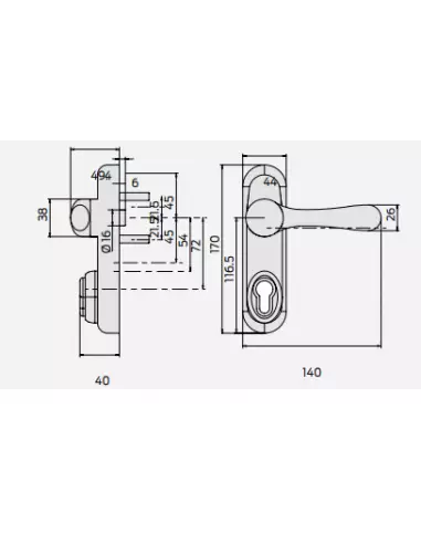 Module Extérieur Bricard Pour Securistyle Et...