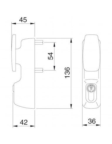 Module Extérieur Et Accessoires Iseo Pour...