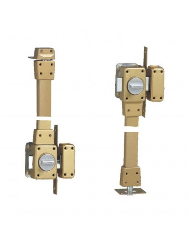 Paire De Verrou 4 Points Iseo Cavith