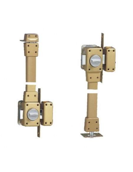 Paire De Verrou 4 Points Iseo Cavith