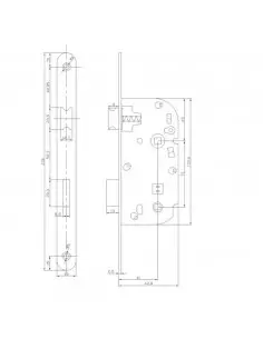 Monopoint À Larder Heracles Eco Axe À 40 Mm Blanc (lot de 5) 2