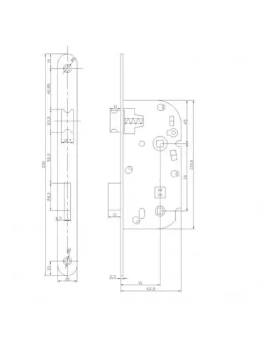 Monopoint À Larder Heracles Eco Axe À 40 Mm...