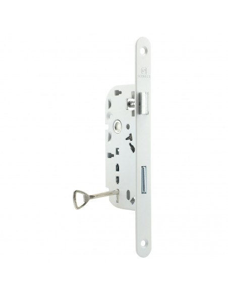 Monopoint À Larder Heracles Eco Axe À 40 Mm Blanc (lot de 5)