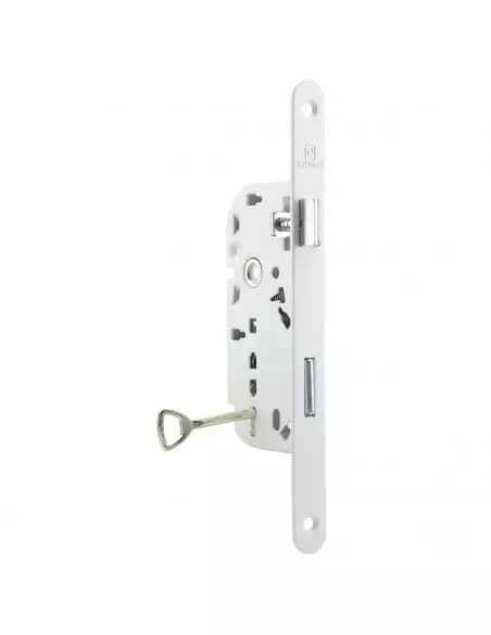 Monopoint À Larder Heracles Eco Axe À 40 Mm Blanc (lot de 5)