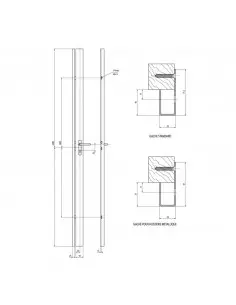 Serrure Carénée Vachette Securibloc 2