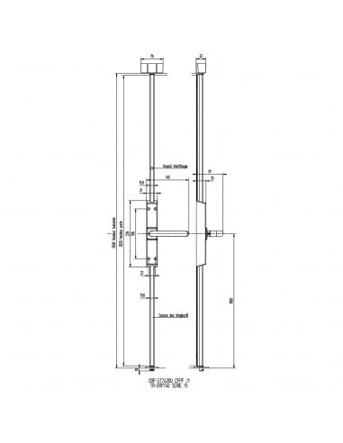 Crémone Pompier Vachette