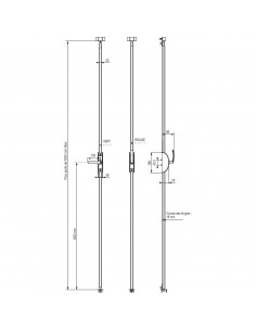 Crémone Pompier Vachette Veolis 2